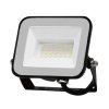 Fekete LED-reflektor, 30W, Premium