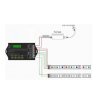 Programozható LED USB 5CH 20A vezérlő