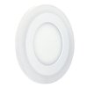 led süllyesztett panel 6+3w