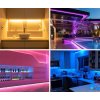 RGB NEON LED-szalag, 10W/m, 230V, védelemmel IP67