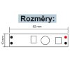 mozgásérzékelő a 10a profilhoz 3