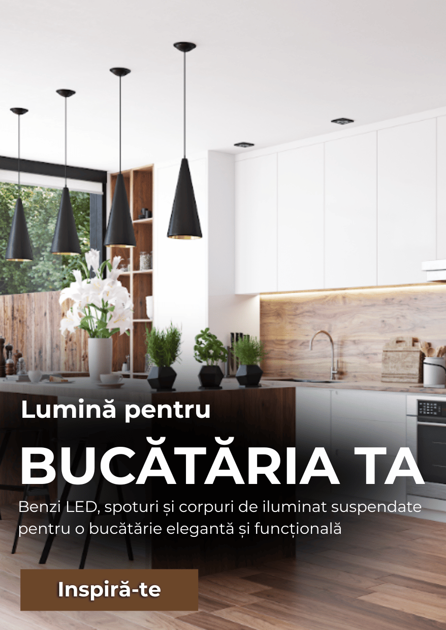 Iluminat pentru bucătărie