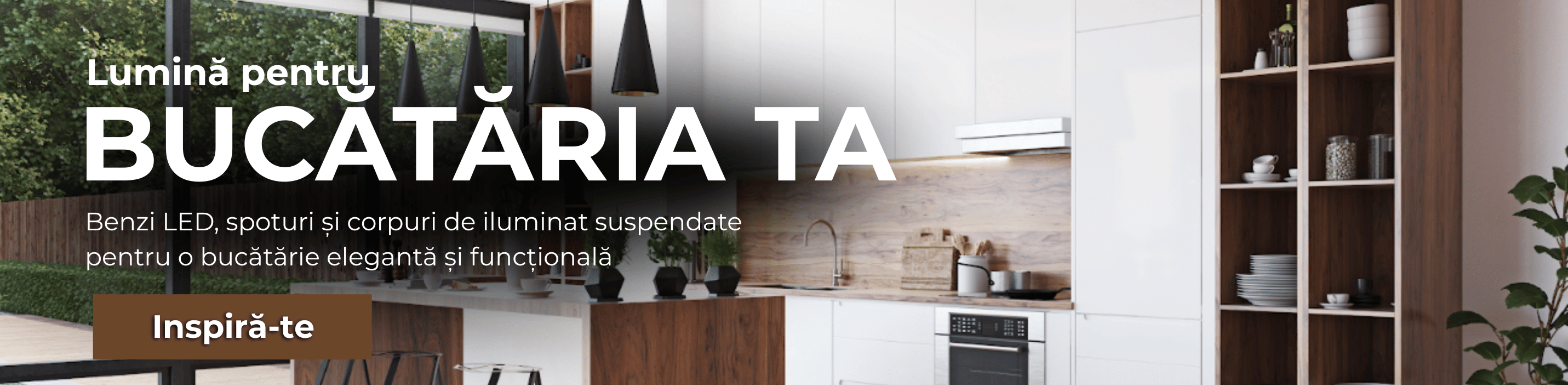 Iluminat pentru bucătărie