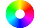 Benzi LED RGB colorate