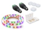 Conectori și cabluri pentru benzi LED RGBW, CCT, RGB+CCT
