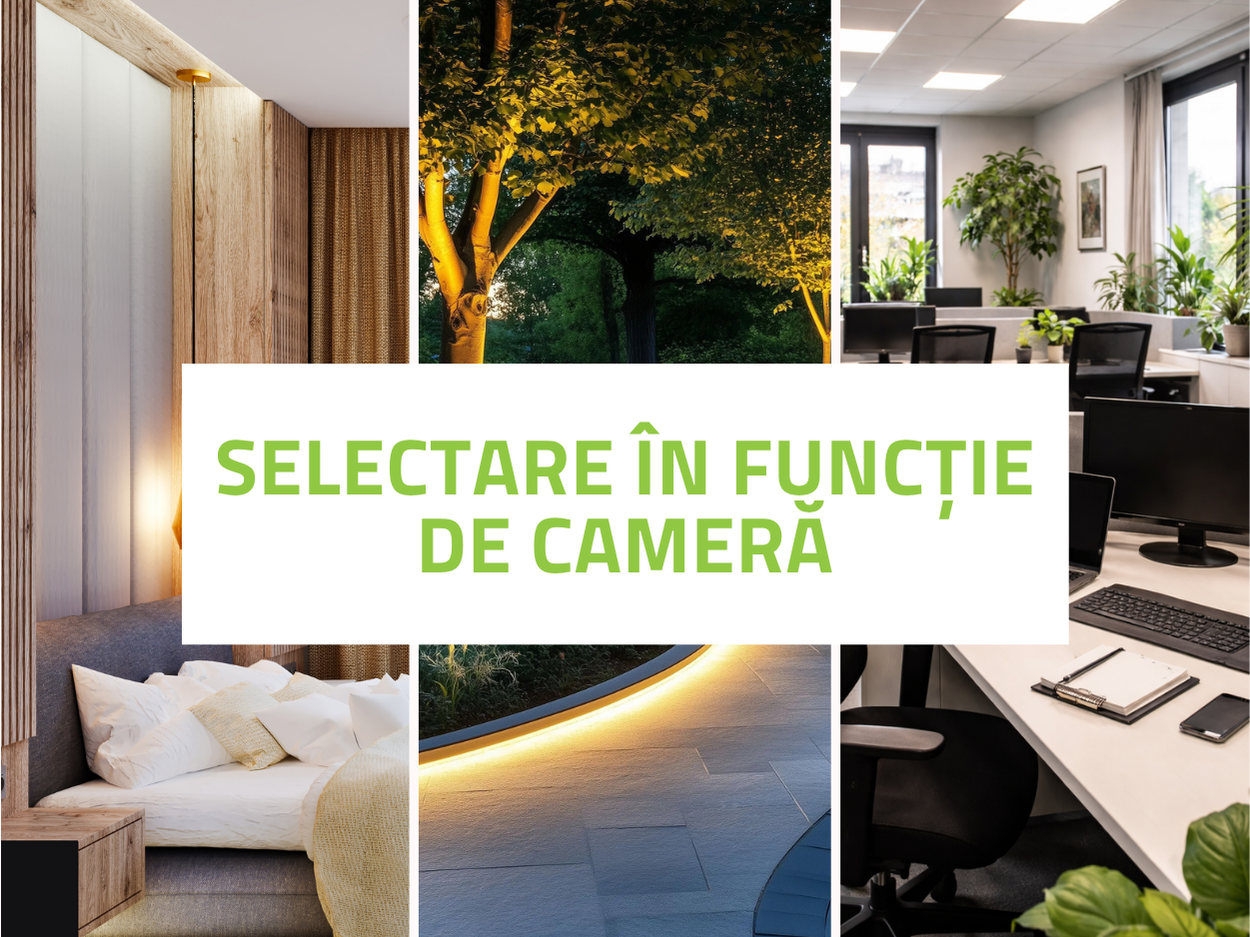 Selectare în funcție de cameră