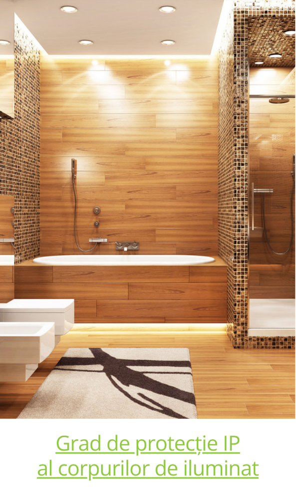 IP krytí svítidel