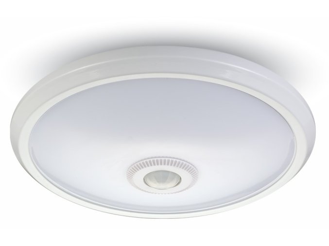 Plafonieră LED 12W cu senzor de mișcare PIR (Culoare lumină alb cald)