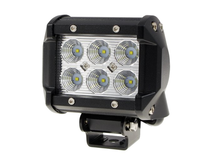 bară de lumină de lucru cu led 18w