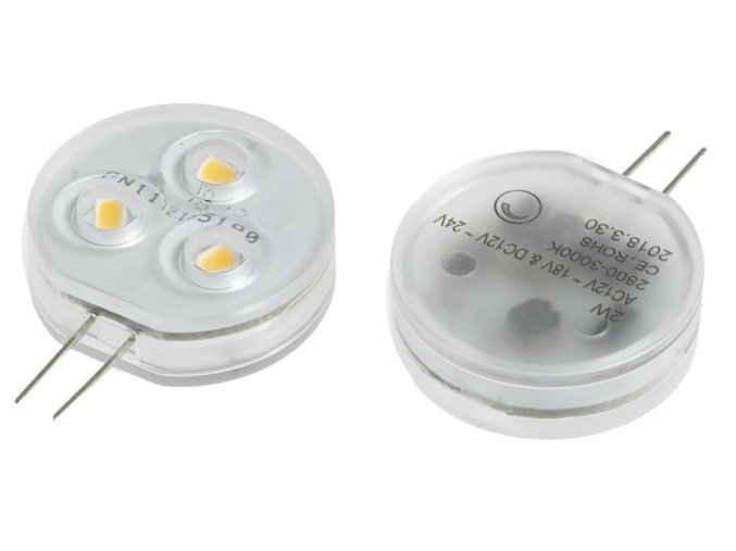 Bec LED 2W G4 12-24V (Culoare lumină alb rece)