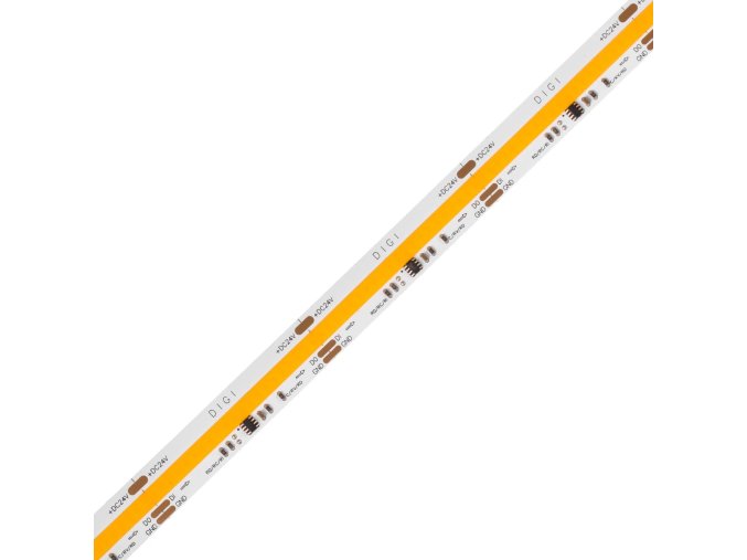 132067 digitalni cob led pasek 14w m 24v bez kryti ip20
