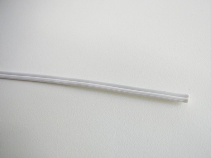 Cablu alb (Select 2x0,5 mm)