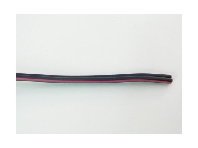 Cablu negru (Select 2x0,5 mm)