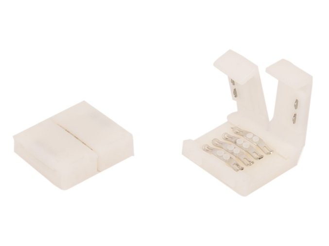 65541 conector pentru benzi led rgb click