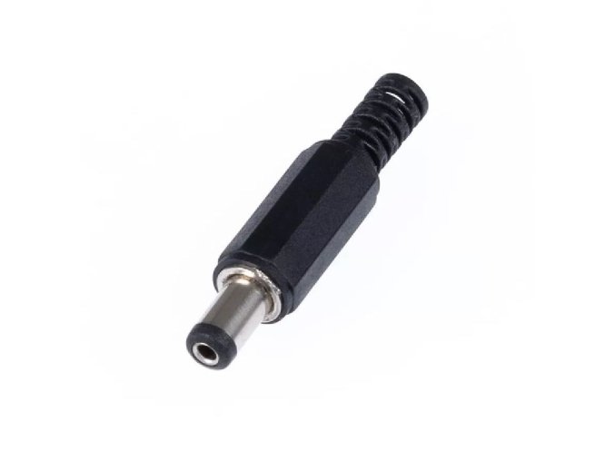 Conector cablu de alimentare cu curent continuu (masculin) test 2