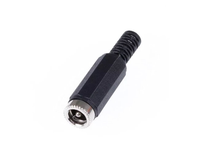 Conector pentru cablul de alimentare DC (femelă) test