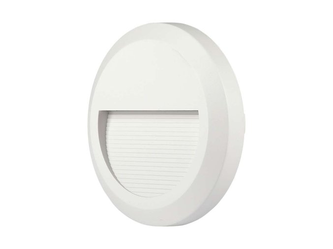 132583 bile led schodistove svitidlo kulate 2w ip65