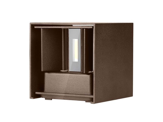 133049 corten fasadni led svitidlo hranate 11w ip65