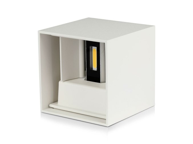 133058 bile fasadni led svitidlo hranate 11w ip65
