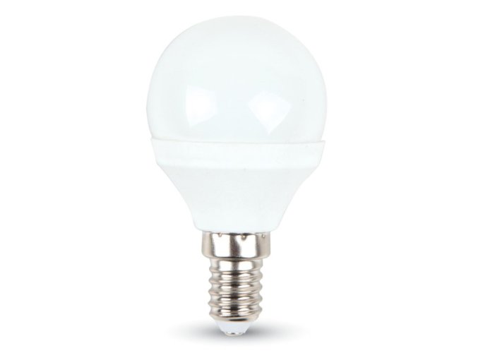 Bec LED 5,5W E14 (Culoarea luminii alb cald)