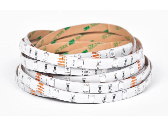 bandă led rgb 7,2w m cu protecție ip54