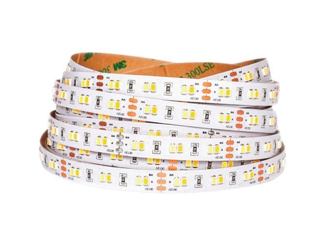 Bandă LED CCT 18W/m 12V fără protecție IP20