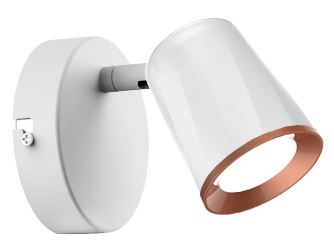 Spot LED alb 6W (Culoarea luminii alb cald)