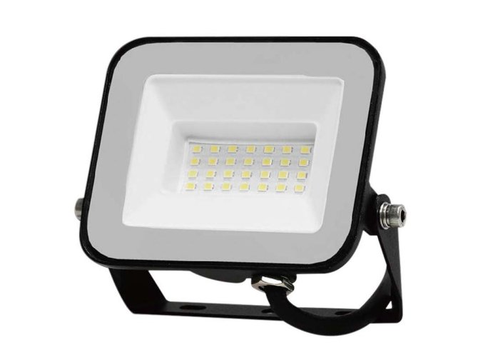 68532 cerny led reflektor 30w premium