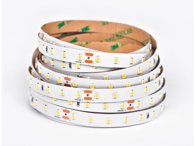 bandă led 12w m 24v fără protecție ip20