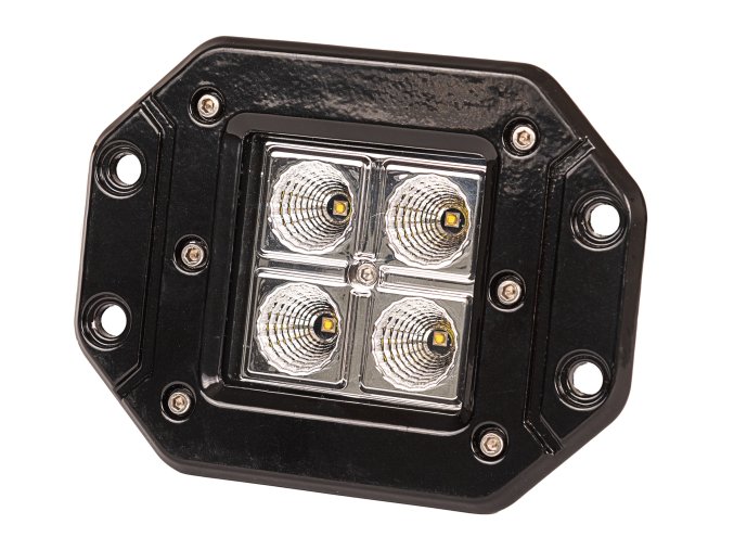 75419 a condus lumina de lucru 20w 10 30v încastrată