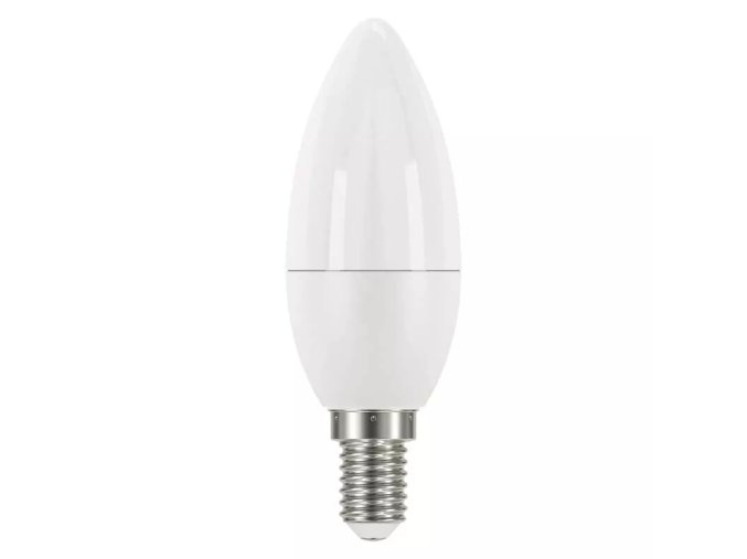 Bec LED 4,2W E14 cu lumină albastră slabă (Culoare lumină alb cald)