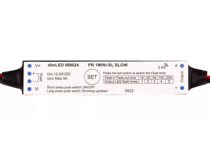 126506 dimled prijimac mini softstart pro led pasky