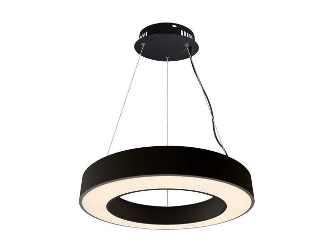 128627 5 cerne zavesne led svitidlo kulate 60cm 50w stmivatelne