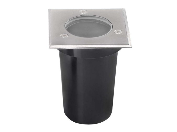 128886 4 hranate najezdove svitidlo pro led zarovku gu10 ip67