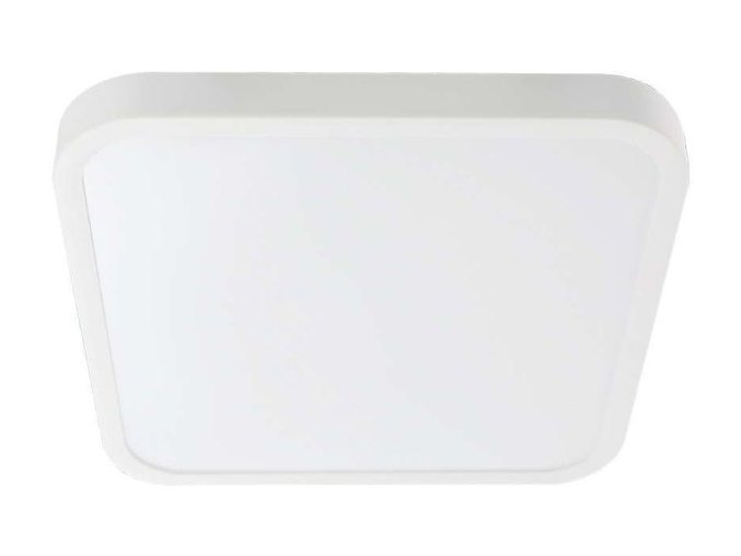 129603 4 bile prisazene led svitidlo ctvercove 48w ip44