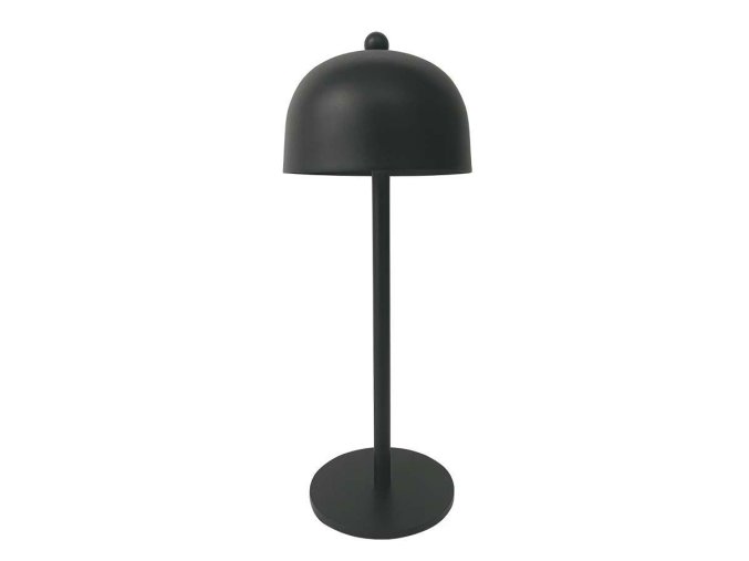 130824 cerna led stolni nabijeci lampa 300mm 3w
