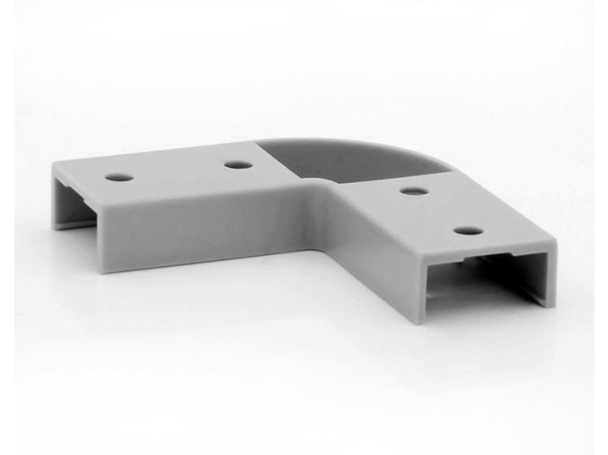 conector de colț al profilului Mikro