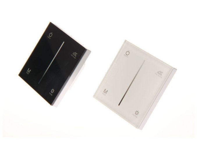 Variator triac dimLED montat pe perete (Culoare: alb)