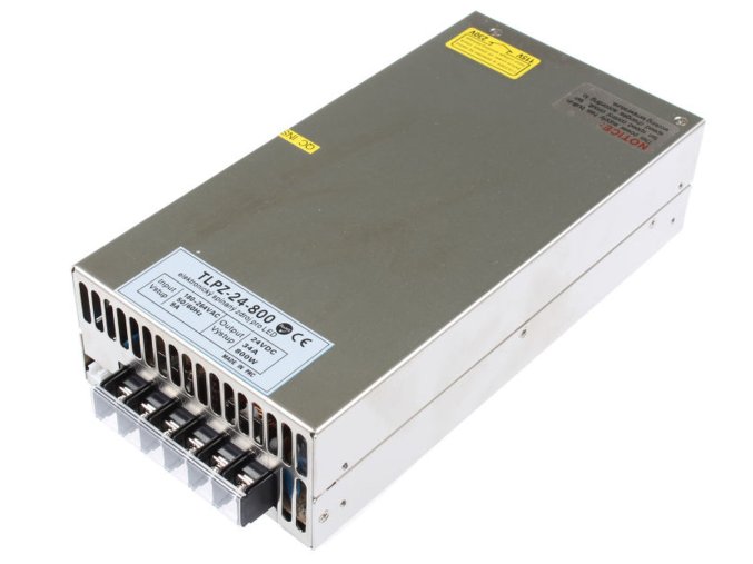 69848 transformator alimentare led 24v 800w interior