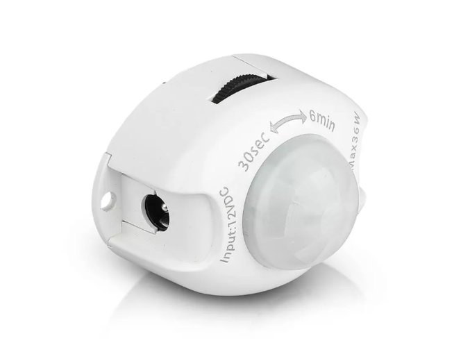 80001 pir senzor de mișcare 12v