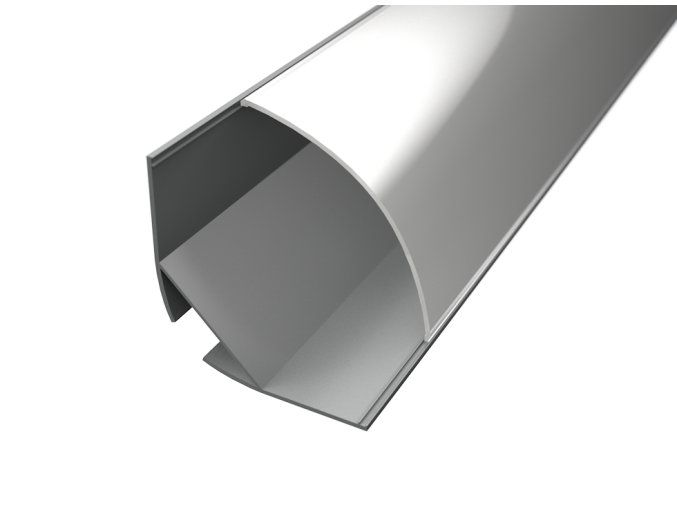 Colț 4 argint cu capac de lapte