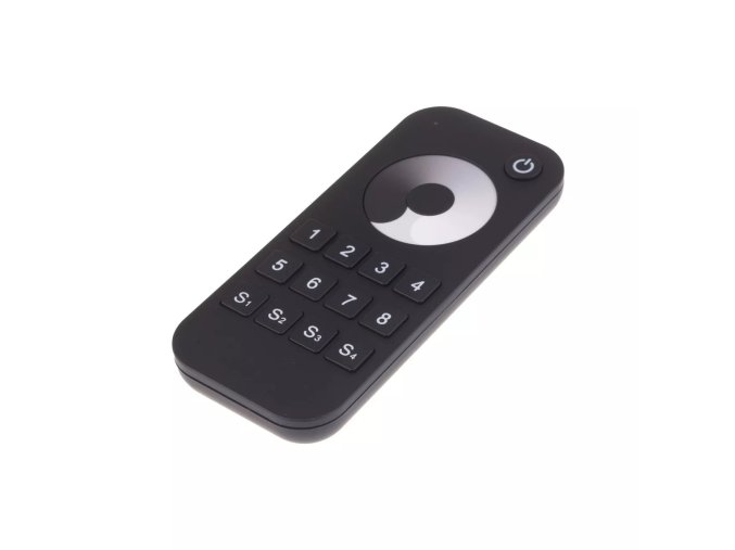 125011 telecomandă întunecată negru 8 canale