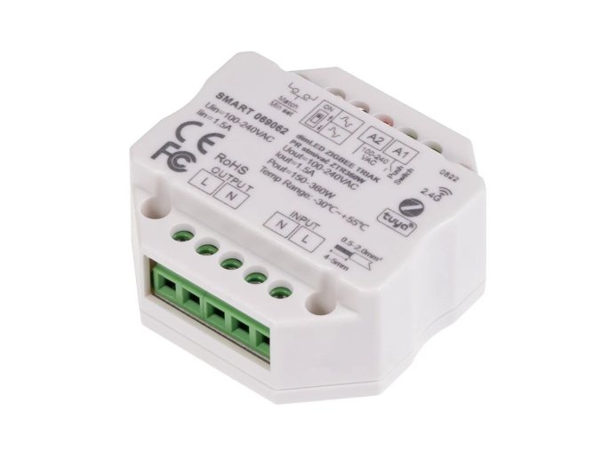 126530 dimled smart triakovy stmivac zigbee pro led svitidla 230v