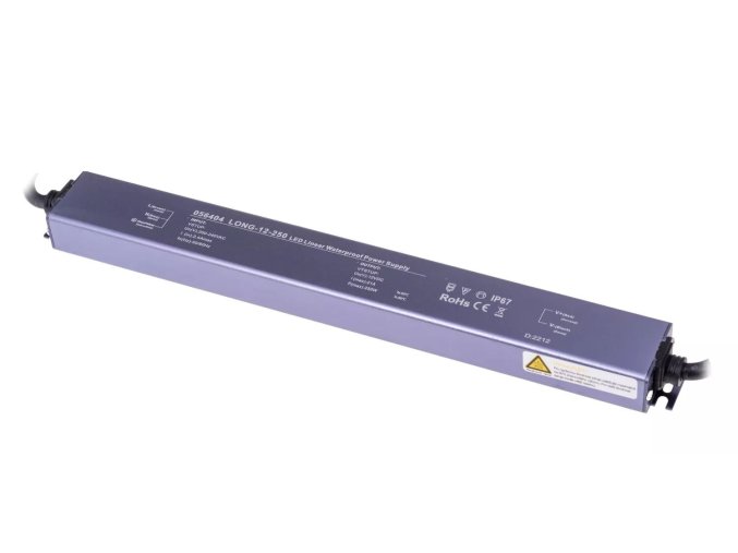 127766 led zdroj trafo long 12v 250w ip67