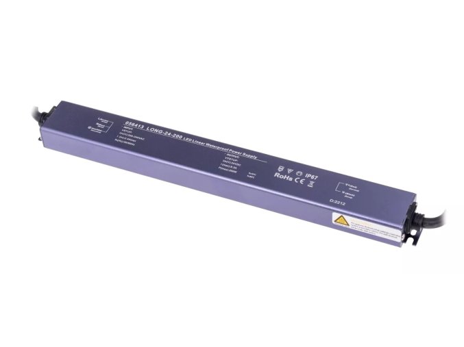 127775 led zdroj trafo long 24v 200w ip67