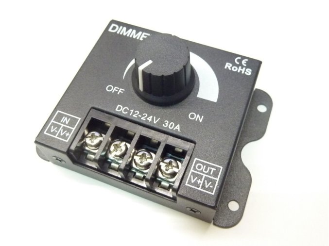 132404 stmivac manualni 30a 12 24v