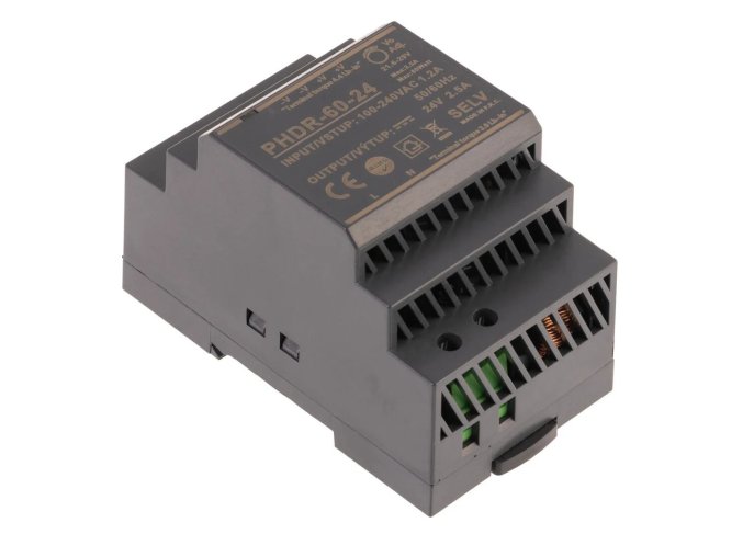 131254 led zdroj na din listu 24v 60w