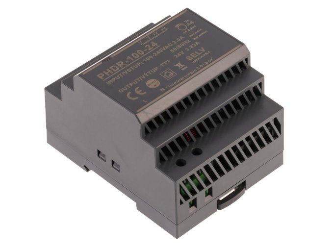 131257 led zdroj na din listu 24v 100w