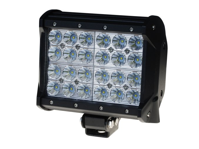 a condus lumina de lucru 72w bar 4row