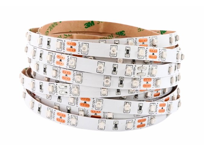 Bandă LED UV 4,8W/m 12V fără protecție IP20
